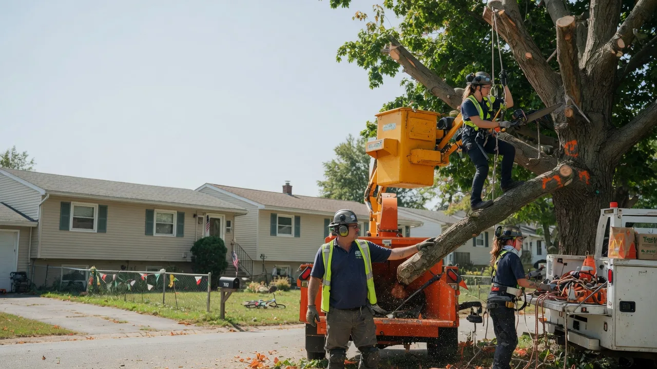 Tree Services in Allen Junction, WV near me